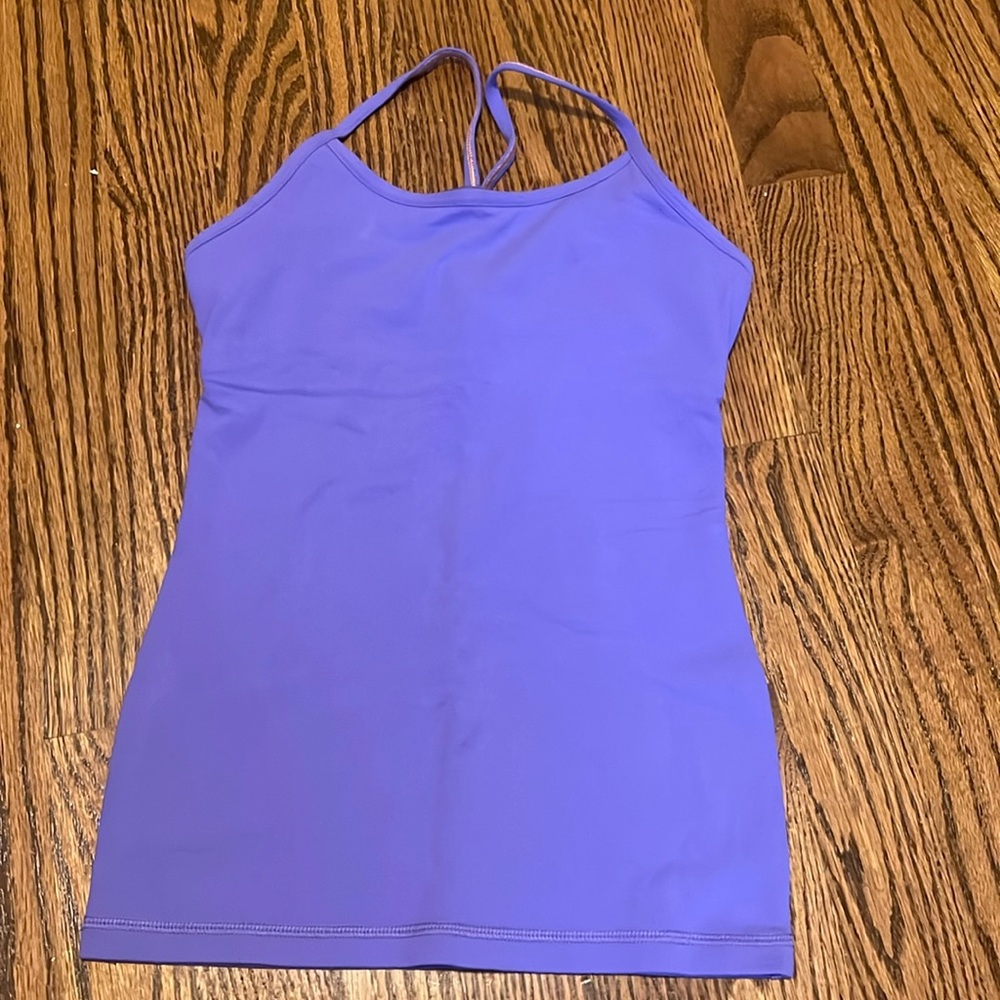 Ivivva tank top- size 8